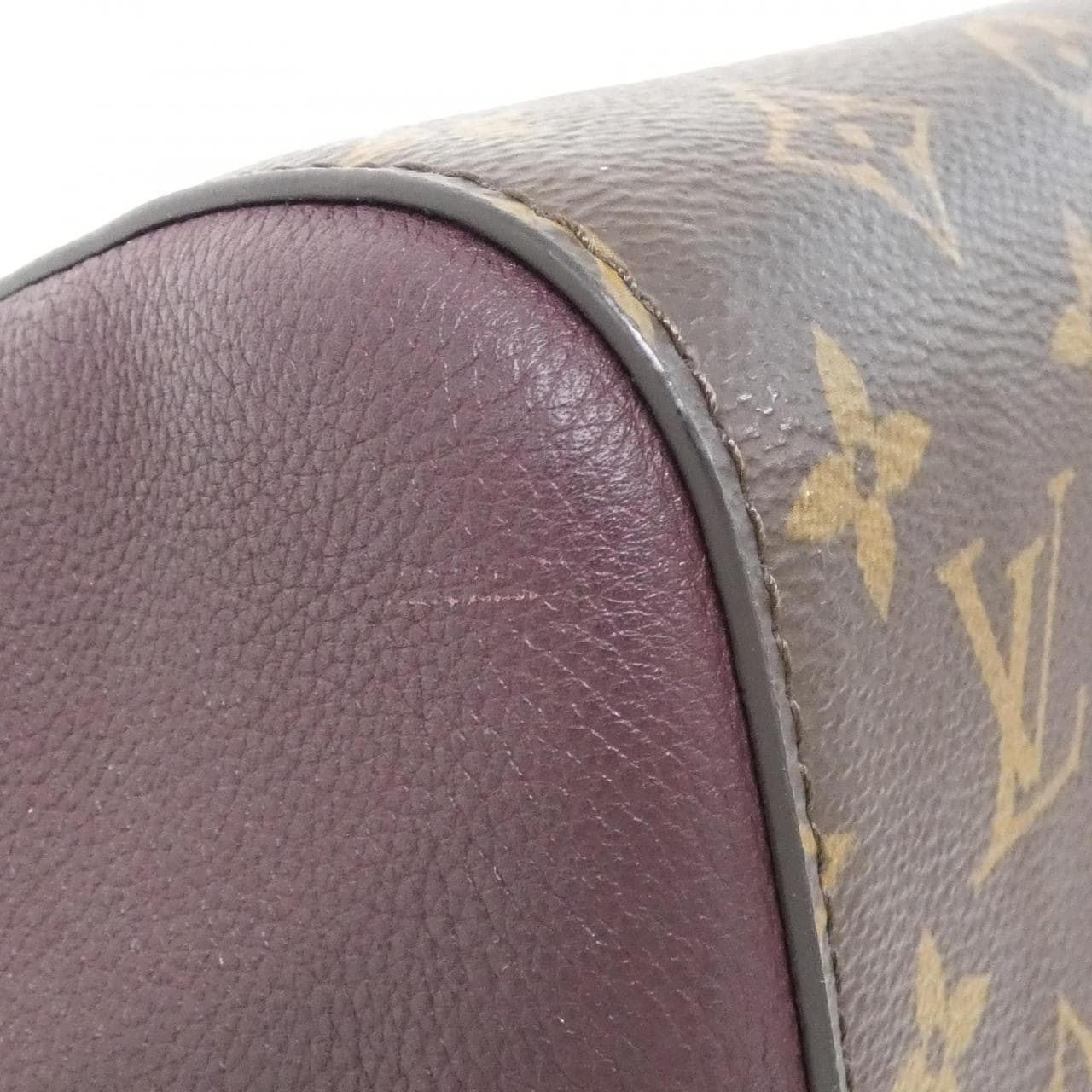 ルイヴィトン モノグラム フォールド トート MM M45409 バッグ