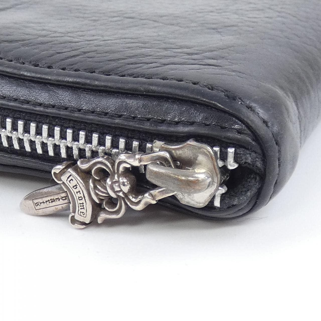 クロムハーツ CHROME HEARTS REC F ZIP2 NO DTL レック ウォレット プレーン 2246 304 0602 0900 WALLET