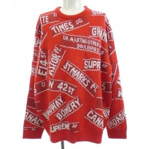 シュプリーム SUPREME Street Signs Sweater ニット