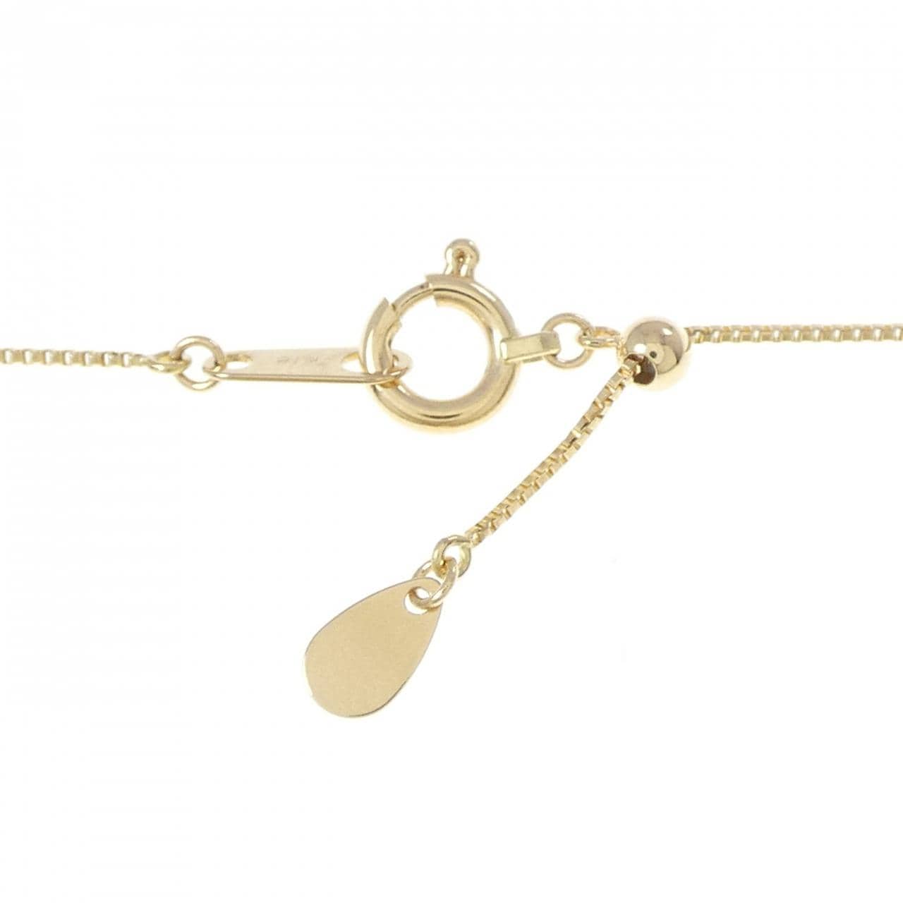 K18YG ルビー ネックレス