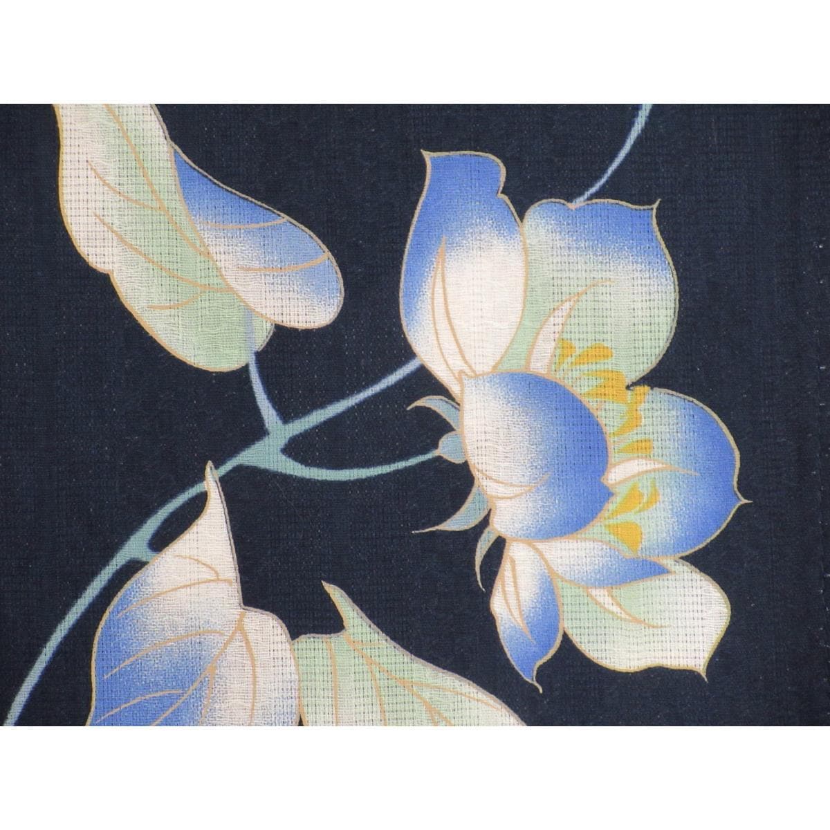 【新品】女ゆかた　加賀染　Ｍサイズ