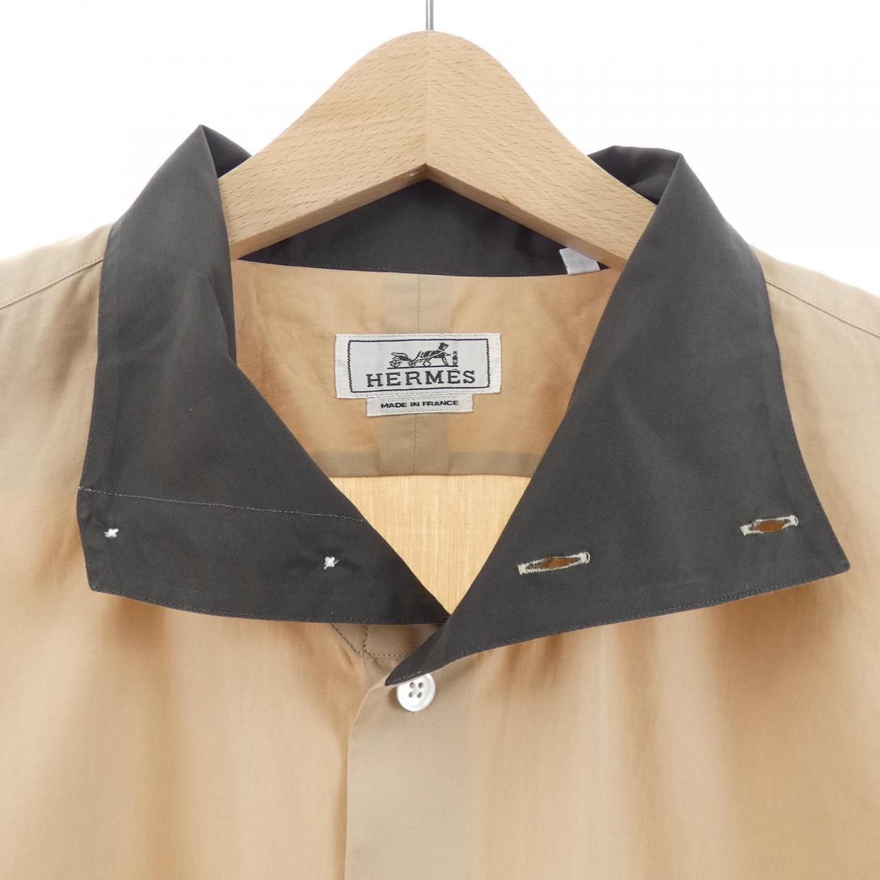 エルメス HERMES *82-5607 シャツ