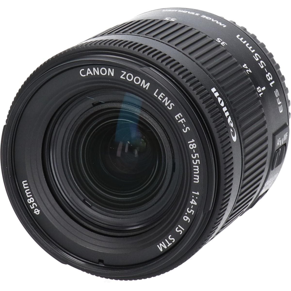 ＥＦ－Ｓ１８－５５ｍｍ　Ｆ４－５．６ＩＳ　ＳＴＭ