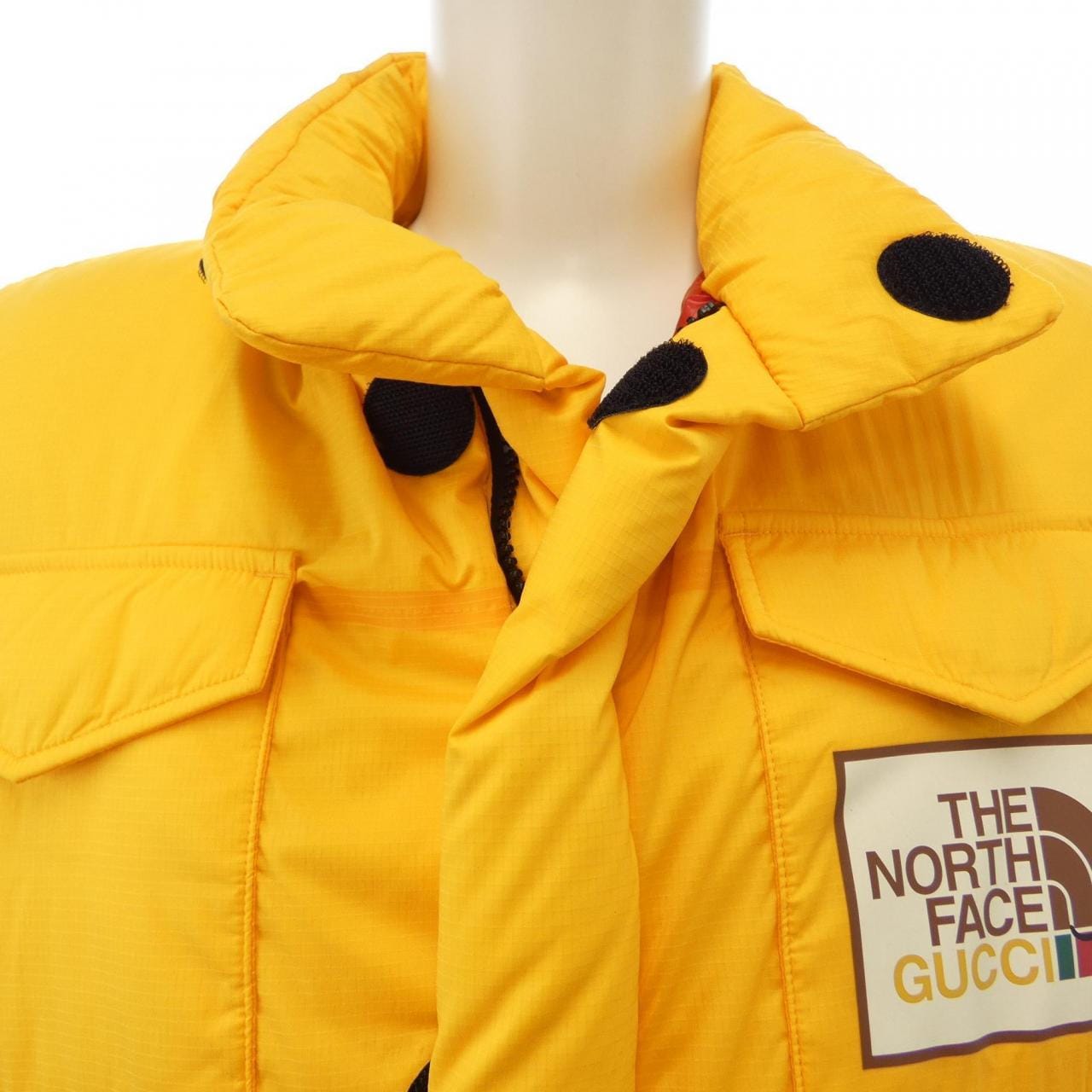 グッチザノースフェイス GUCCI×THE NORTH FACE 663761 XAAC2 ダウンベスト