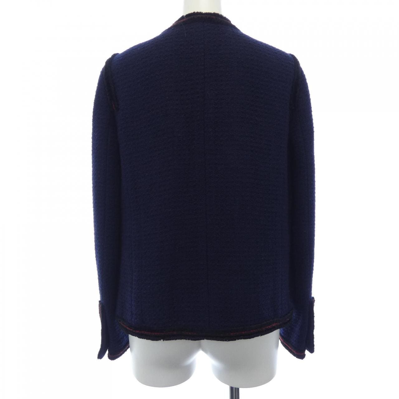シャネル CHANEL P36021V24261 09A ノーカラージャケット