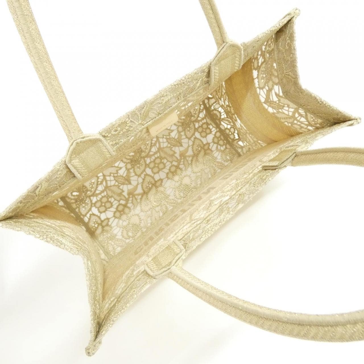 クリスチャンディオール ディオール ブック トート ミディアム M1296ZEAV バッグ