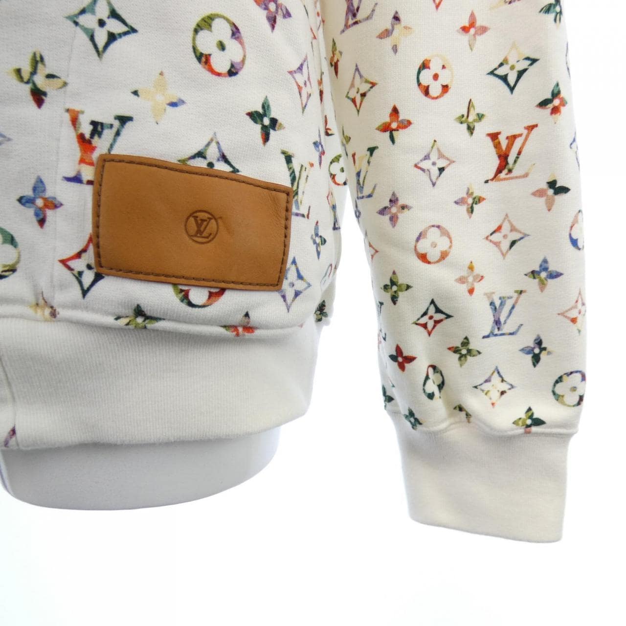 ルイヴィトン LOUIS VUITTON ヴィンテージフラワーモノグラムフーディ FNST96SS6 パーカー