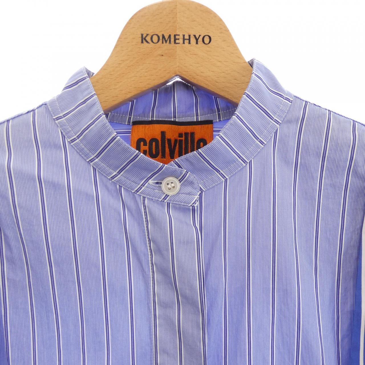 コルヴィル colville S／Sシャツ