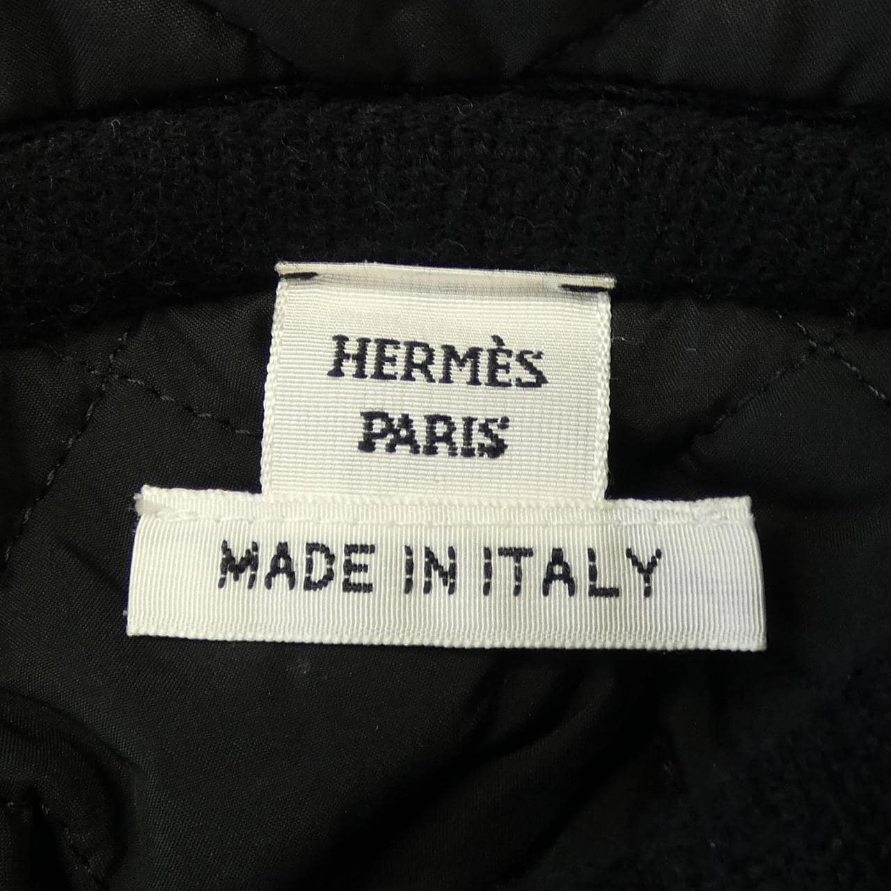 エルメス HERMES Hモチーフ キルティング ジレ 5E2222D3 ベスト