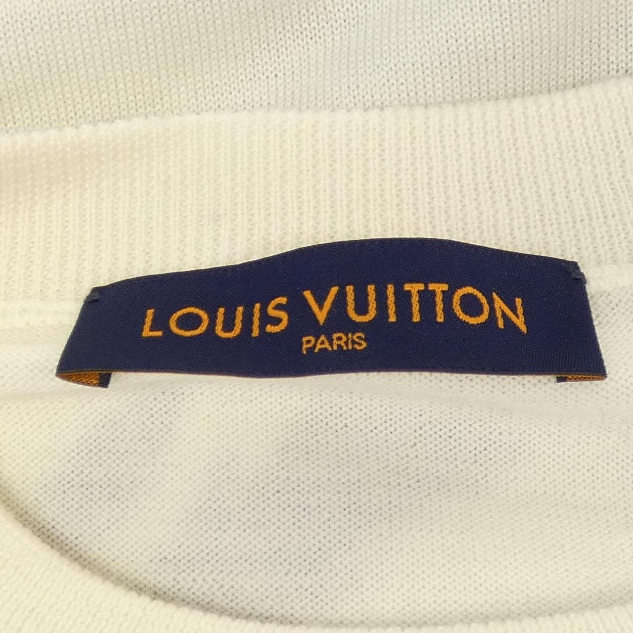 ルイヴィトン LOUIS VUITTON シスルインターシャプルオーバー HON89WX87 ニット