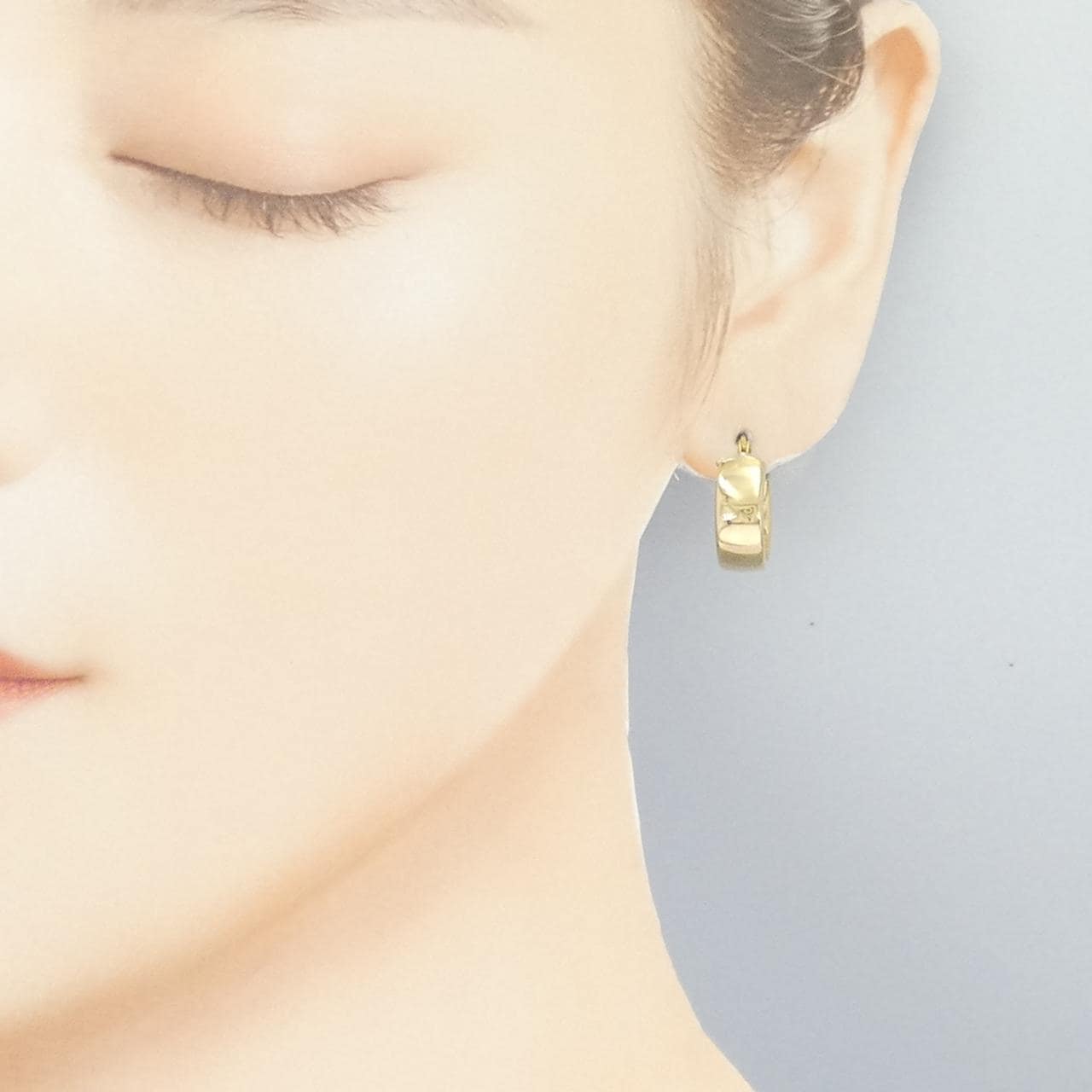 ウノアエレ 750YG ピアス 片耳