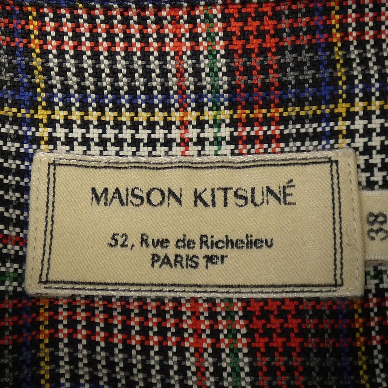 メゾンキツネ MAISON KITSUNE シャツ