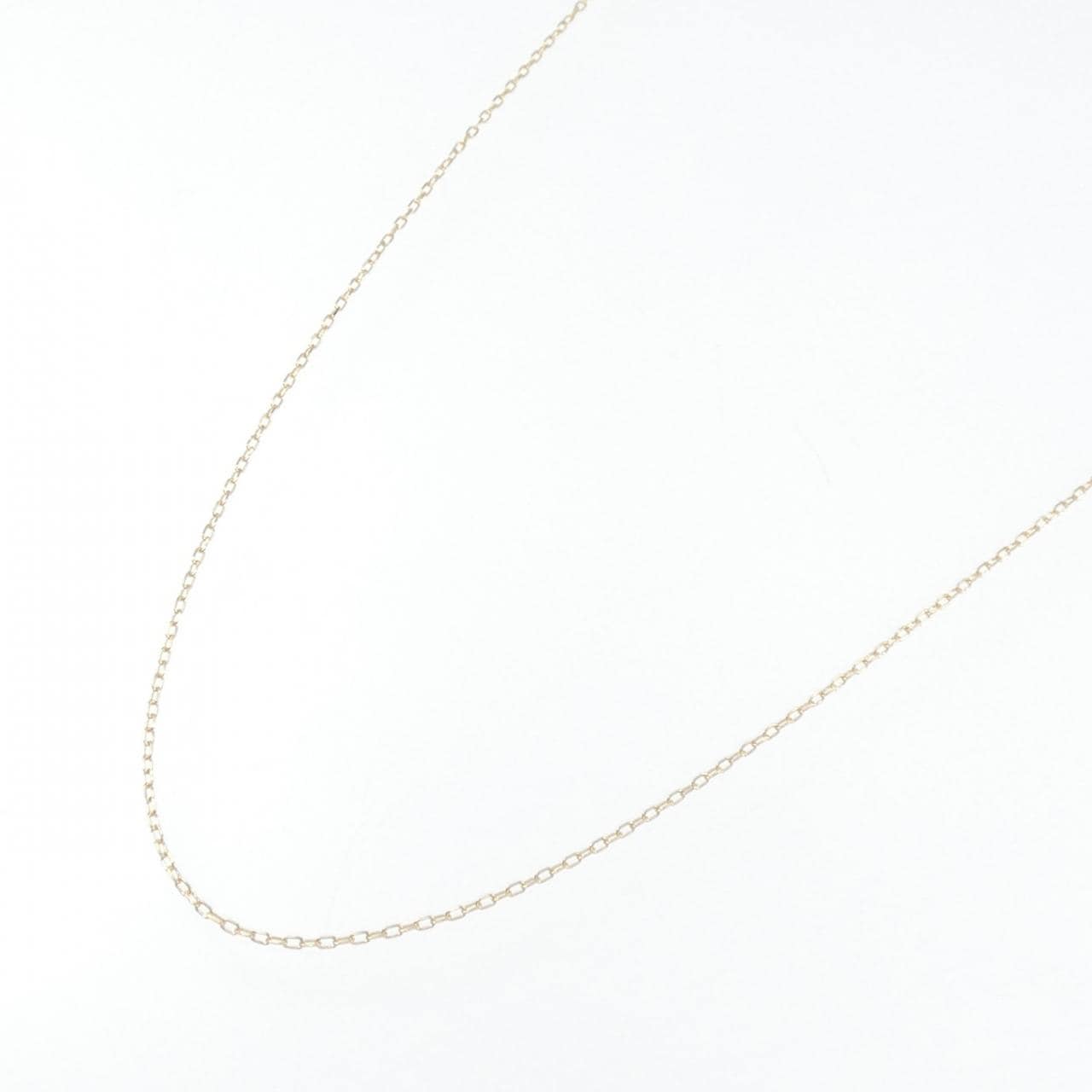 K18YG チェーン ネックレス