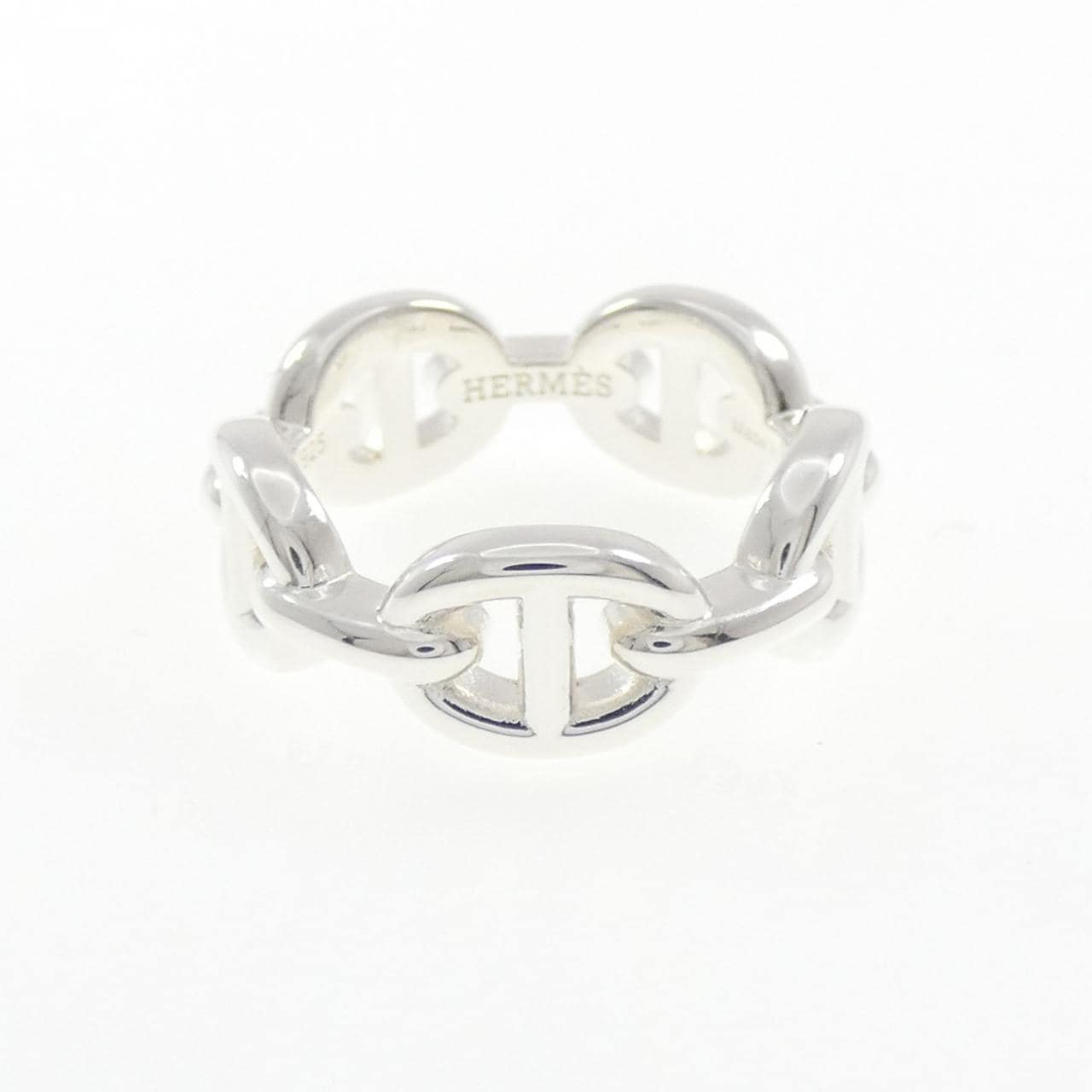 エルメス シェーヌ ダンクル アンシェネ リング