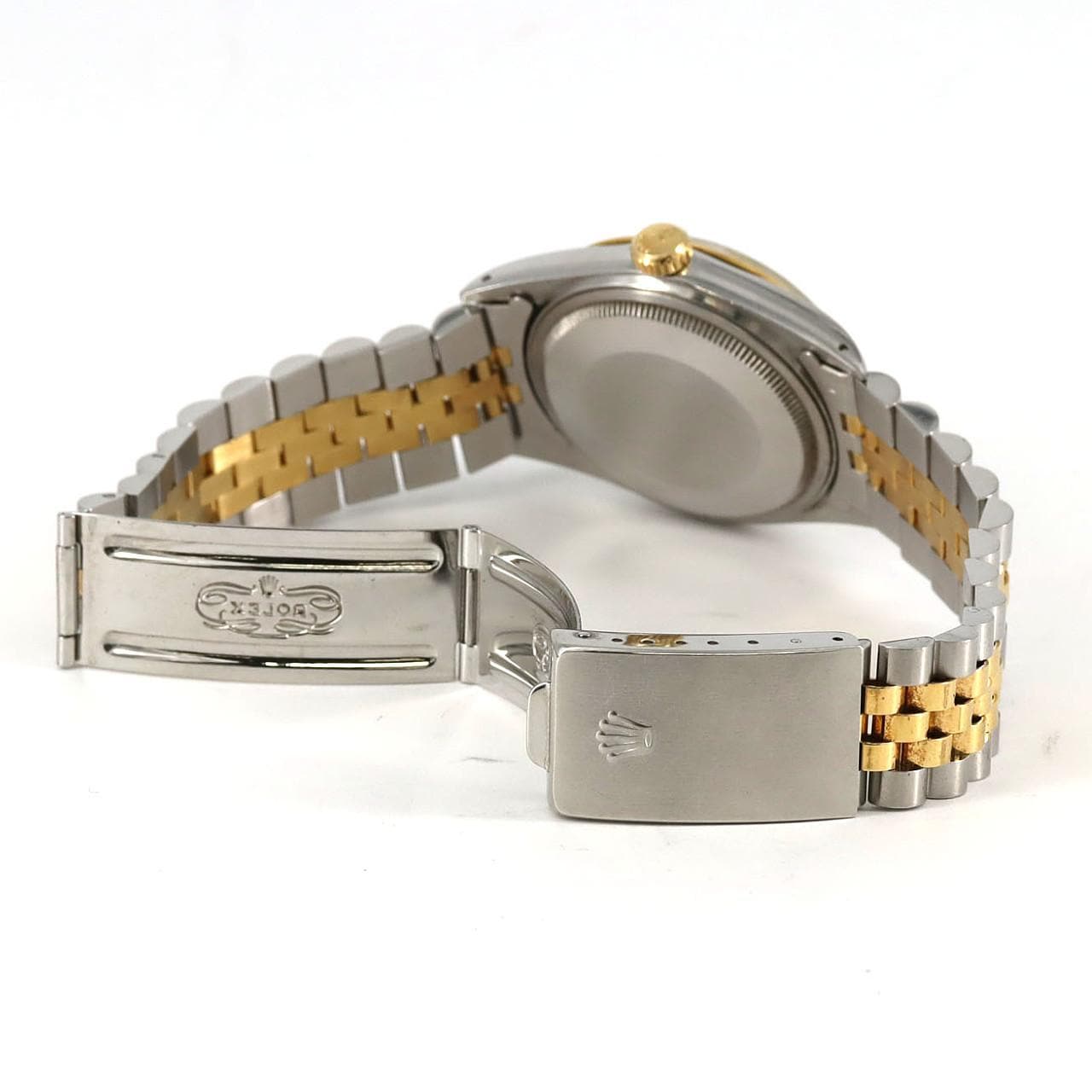 【ノーメンテナンス特価】ロレックス デイトジャスト 16013 SSxYG 自動巻 R番