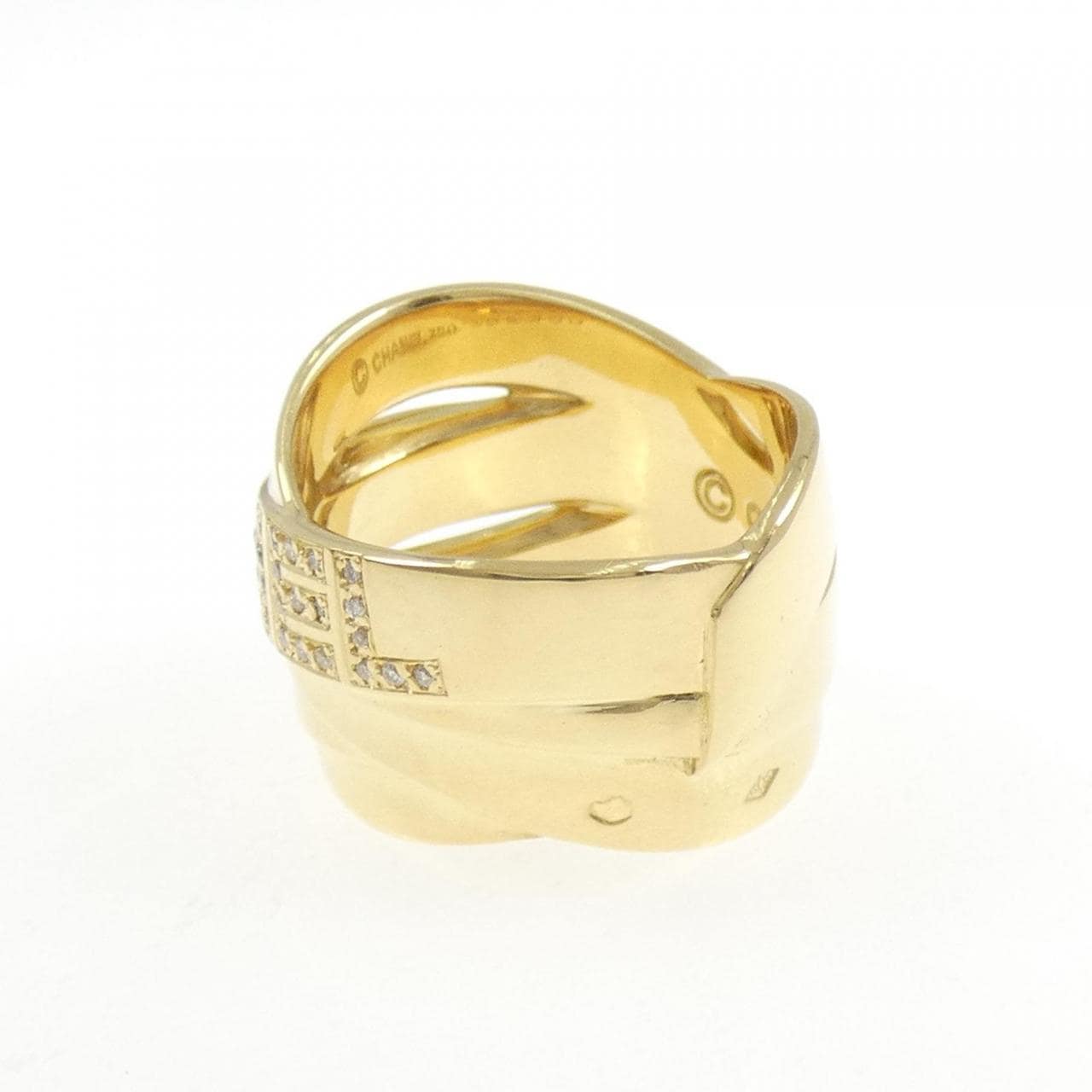 シャネル ボルデュック リング