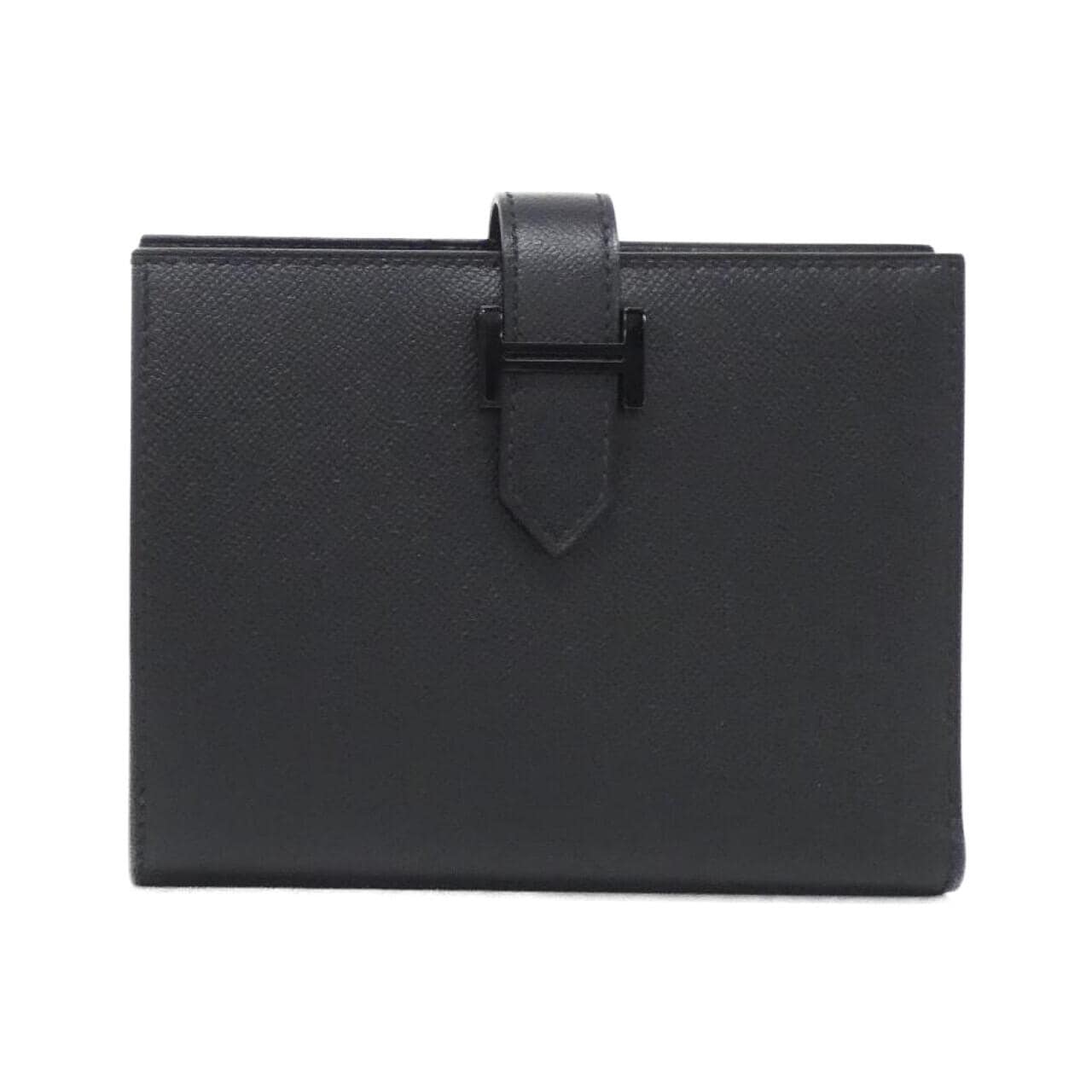 【未使用品】エルメス ベアン コンパクト モノクローム 085916CH 財布