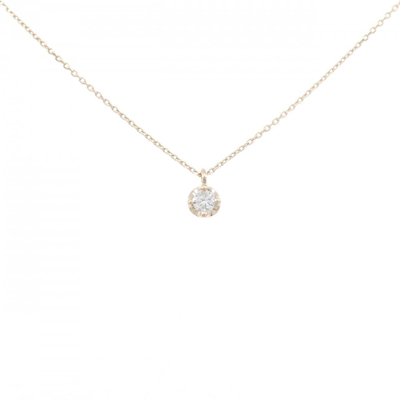 4゜C ダイヤモンド ネックレス