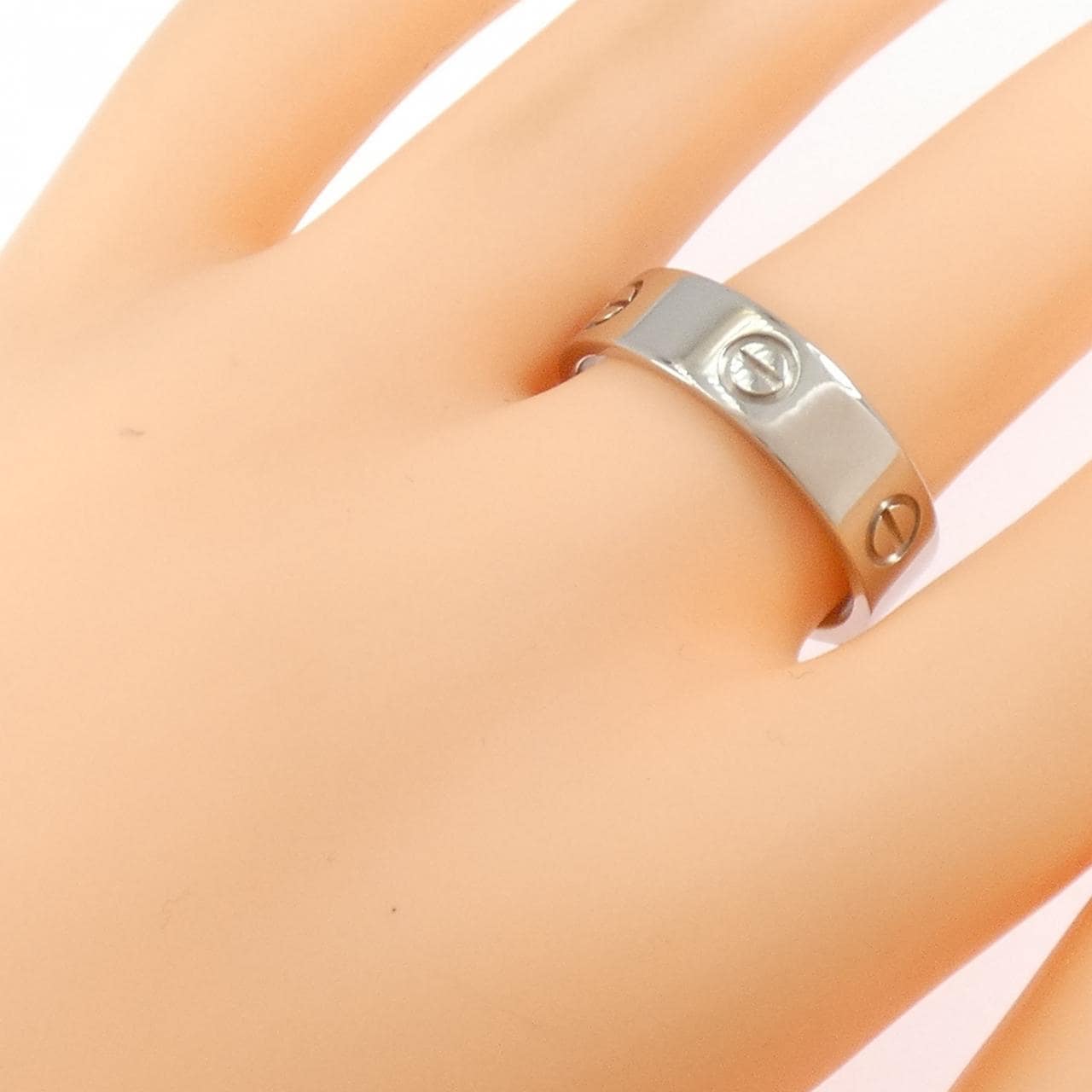 カルティエ ラブ  リング