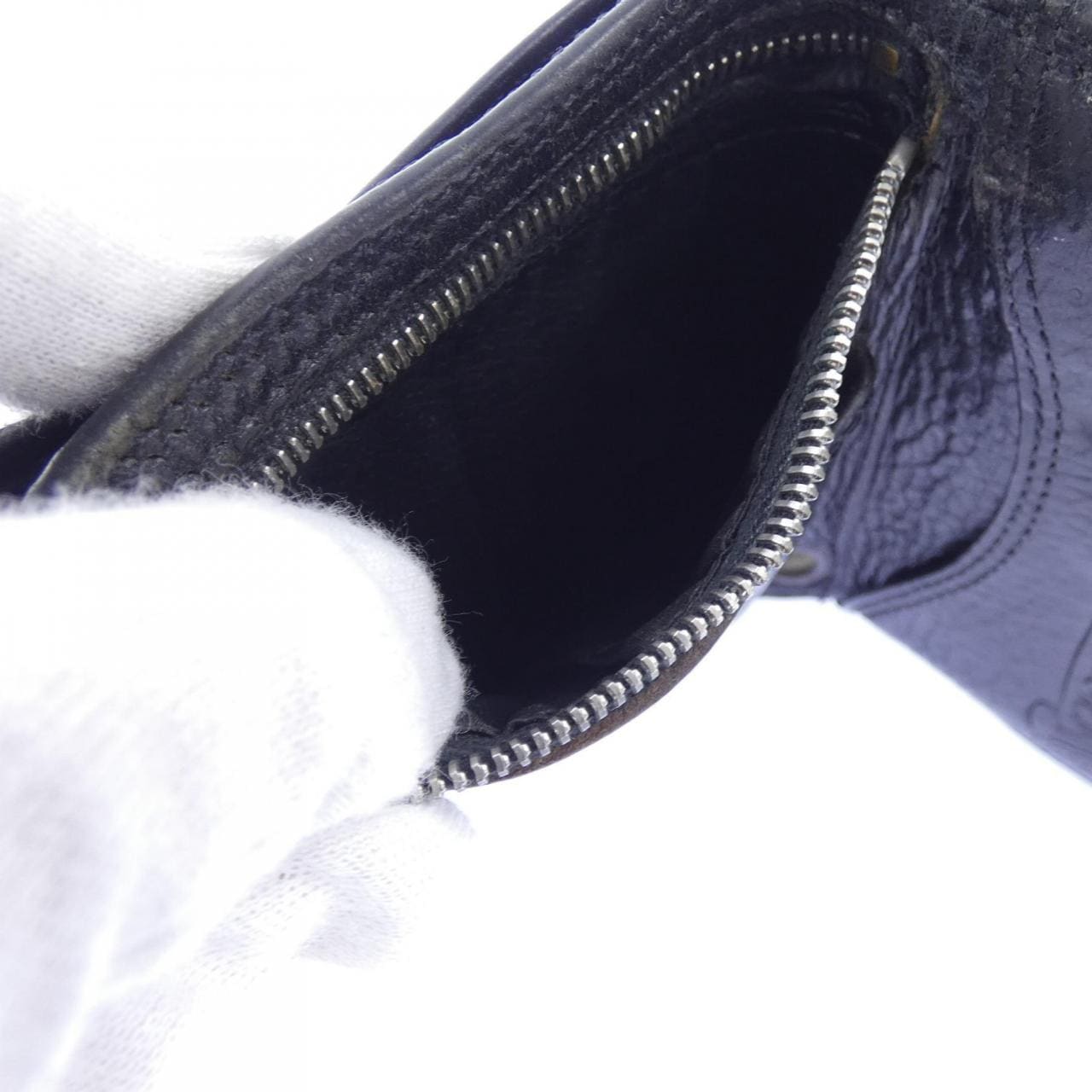 クロムハーツ CHROME HEARTS 3FOLD BLK 2246 304 0300 6200 WALLET