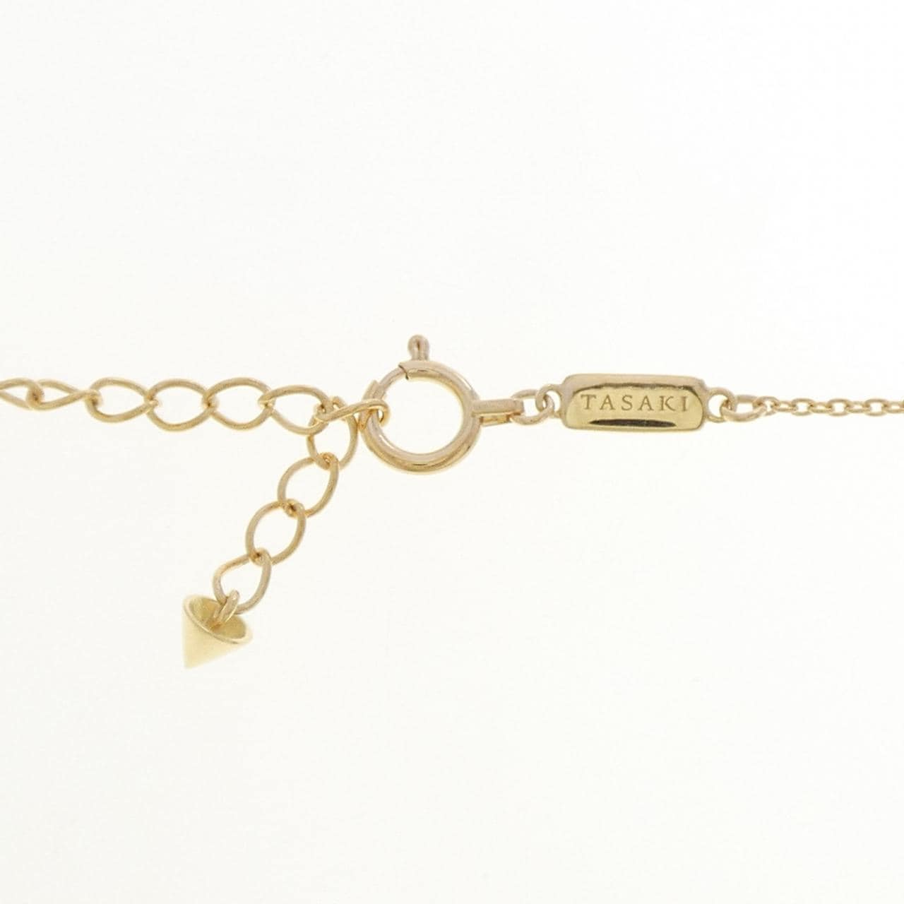 タサキ プチ バランス ダイヤモンド ソロ ネックレス