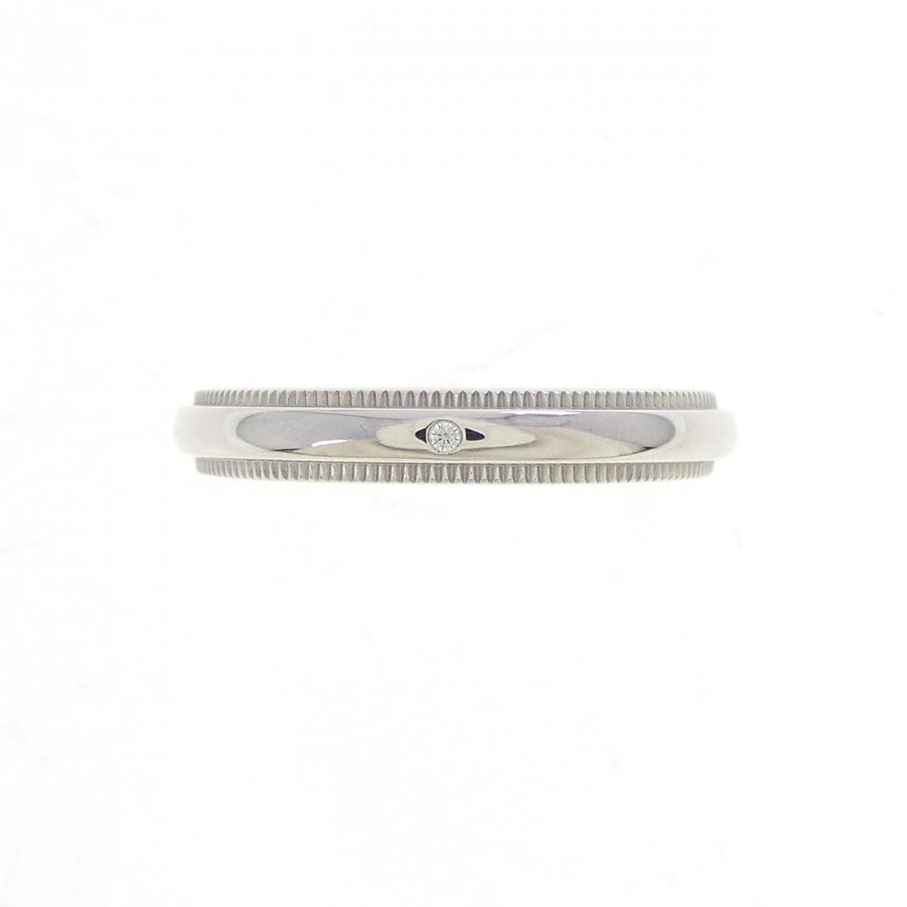 ティファニー ミルグレイン リング