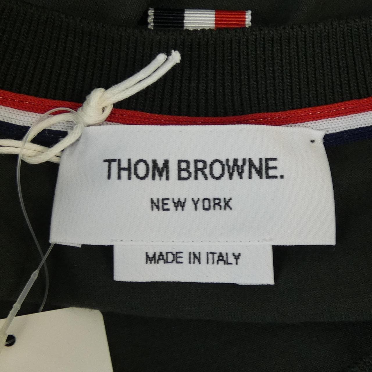 トムブラウン THOM BROWNE MJS160E-10030 Tシャツ