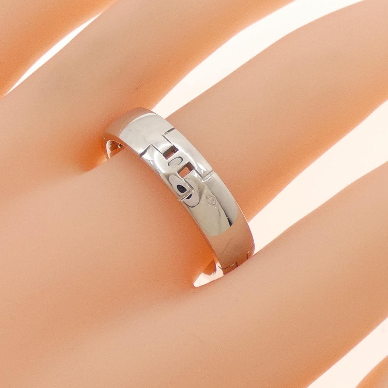 エルメス ヘラクレス プチモデル リング