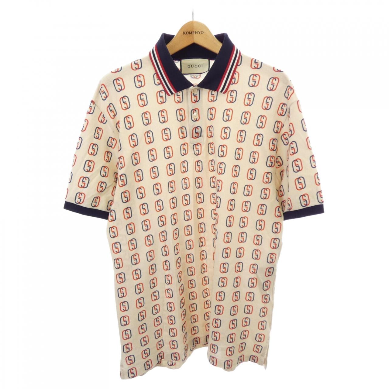 グッチ GUCCI 575221-XJBAH ポロシャツ