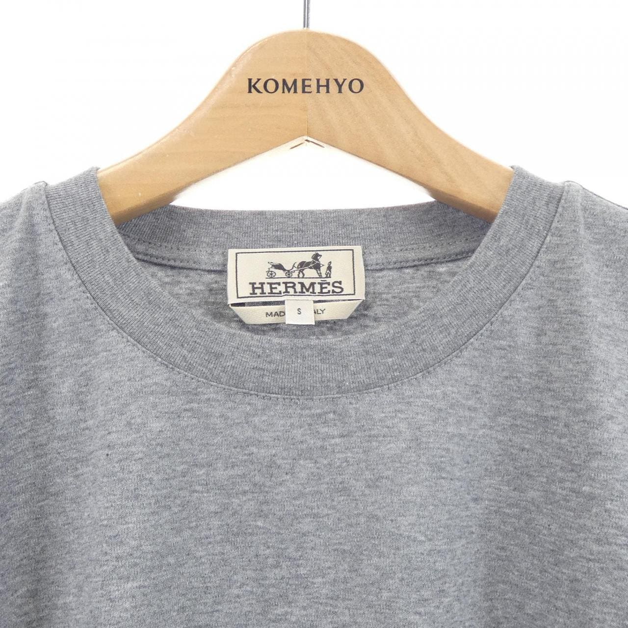 エルメス HERMES アッシュヴァル 657800HA Tシャツ