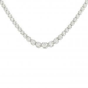 PT850 ダイヤモンド ネックレス 3.00CT