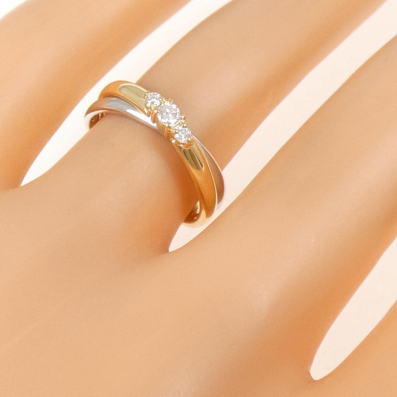 スタージュエリー ダイヤモンド リング 0.10CT