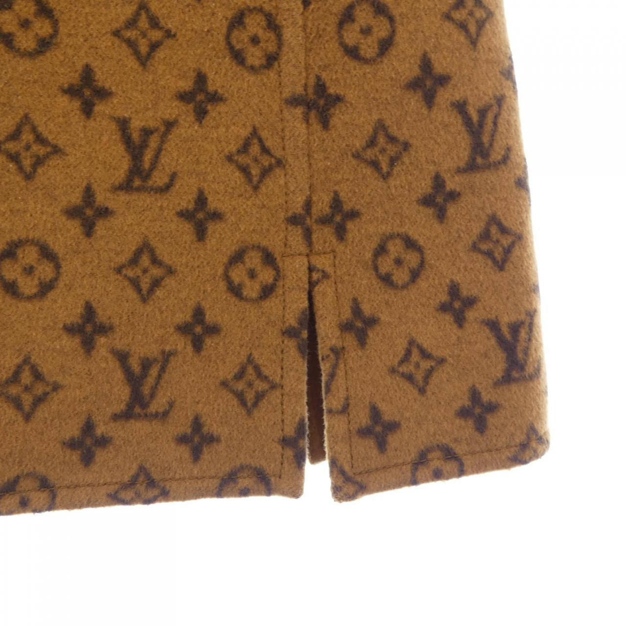 ルイヴィトン LOUIS VUITTON ボタンディテールモノグラムミニ FMSK25QS3 スカート