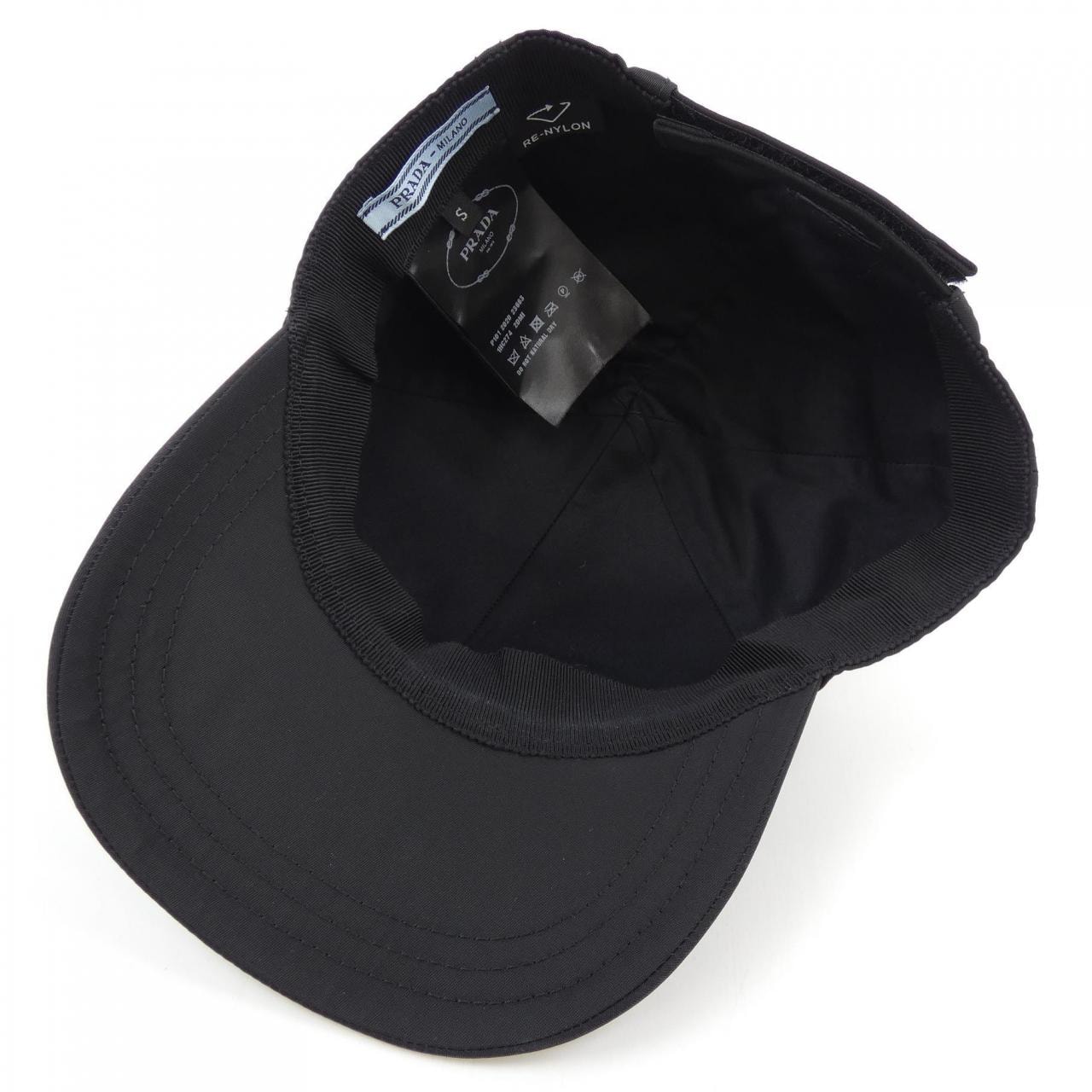 プラダ PRADA トライアングルロゴ 1HC274 2DMI キャップ
