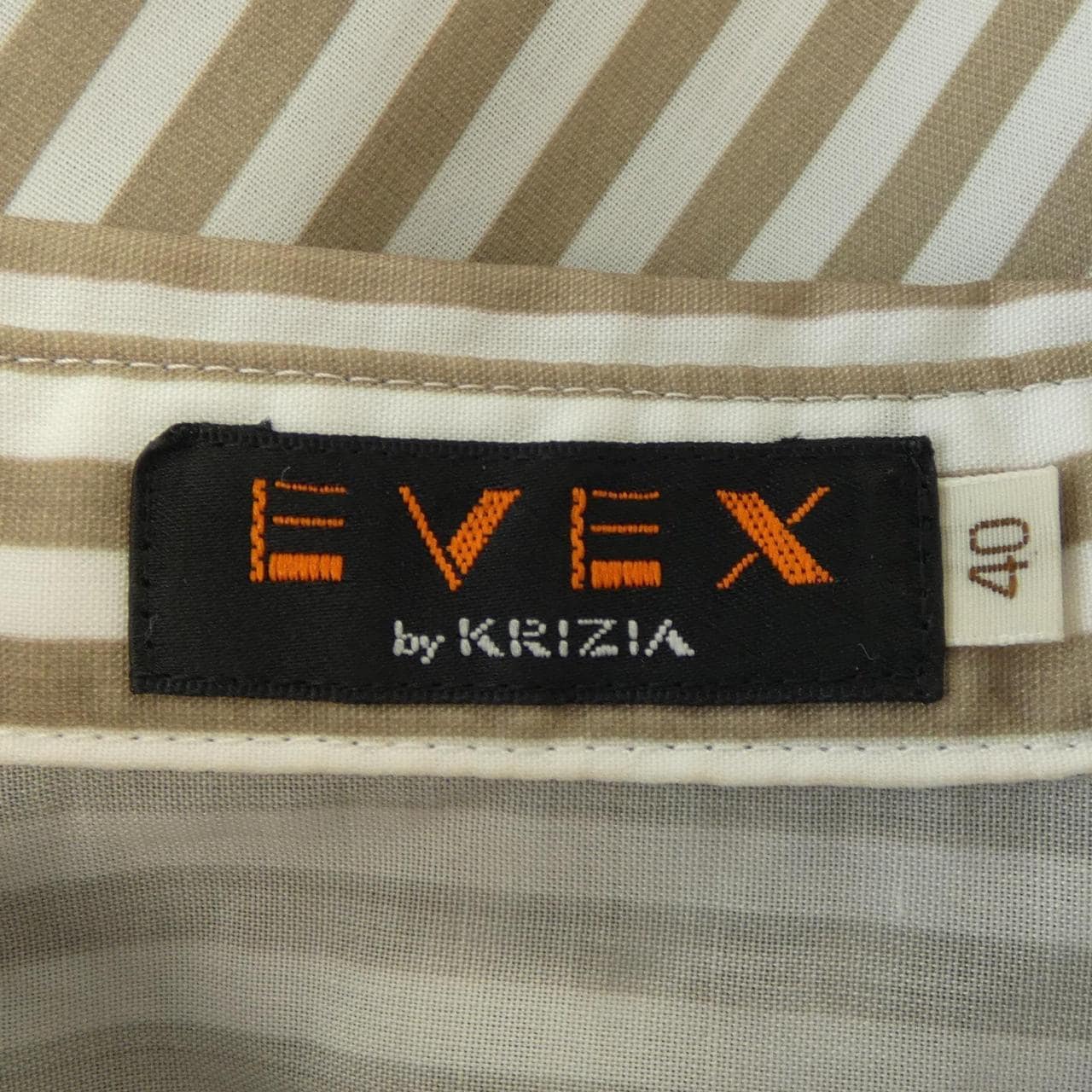 エヴェックスバイクリツィア EVEX BY KRIZIA シャツ