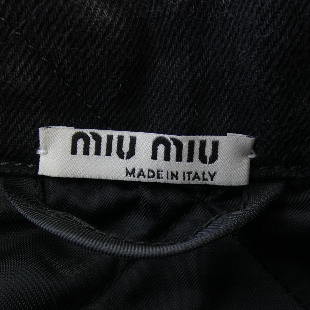 ミュウミュウ MIU MIU GWB132 1Z30 デニムジャケット