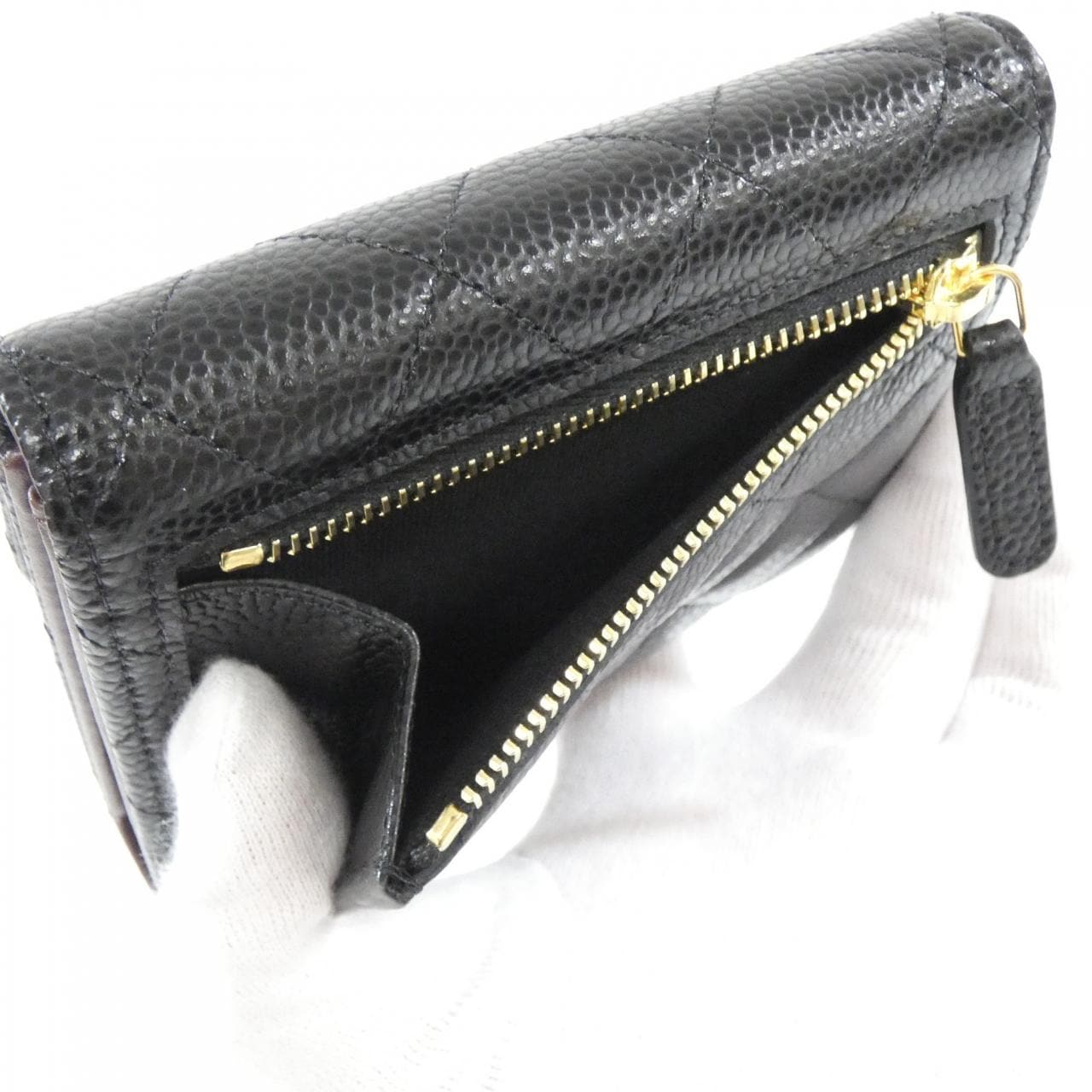 シャネル タイムレスクラシック ライン AP0231 財布