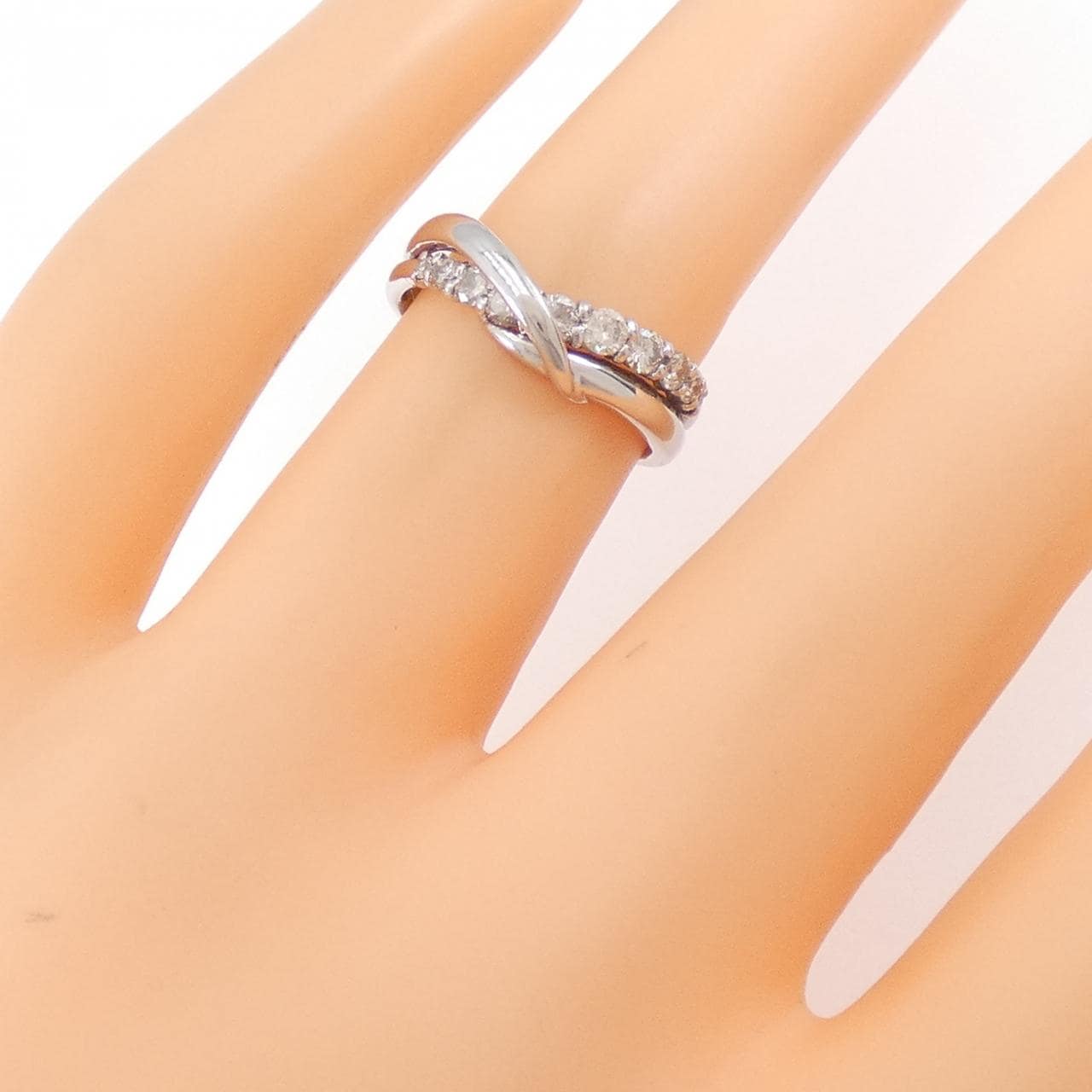 PT900 ダイヤモンド リング 0.30CT