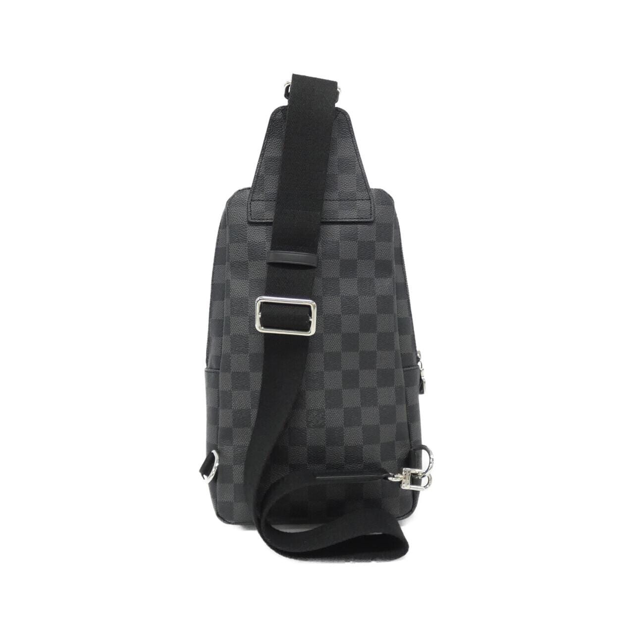 LOUIS VUITTON Damier Graphite Avenue 單肩包 N41719 肩包