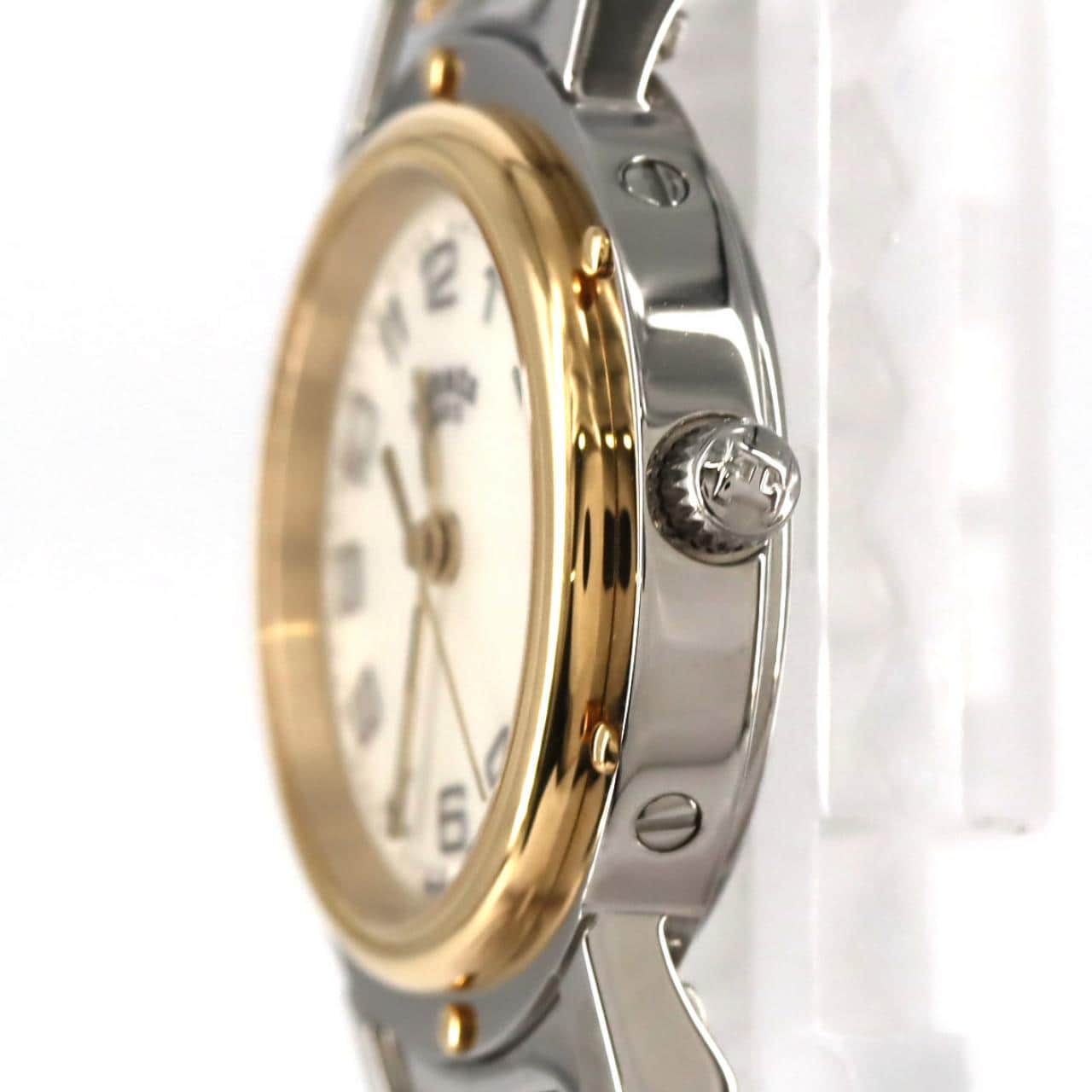 エルメス クリッパーナクレ コンビ CL4.220 SSxGP クォーツ