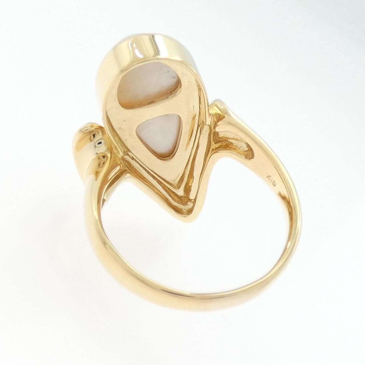 K18YG マベパール リング