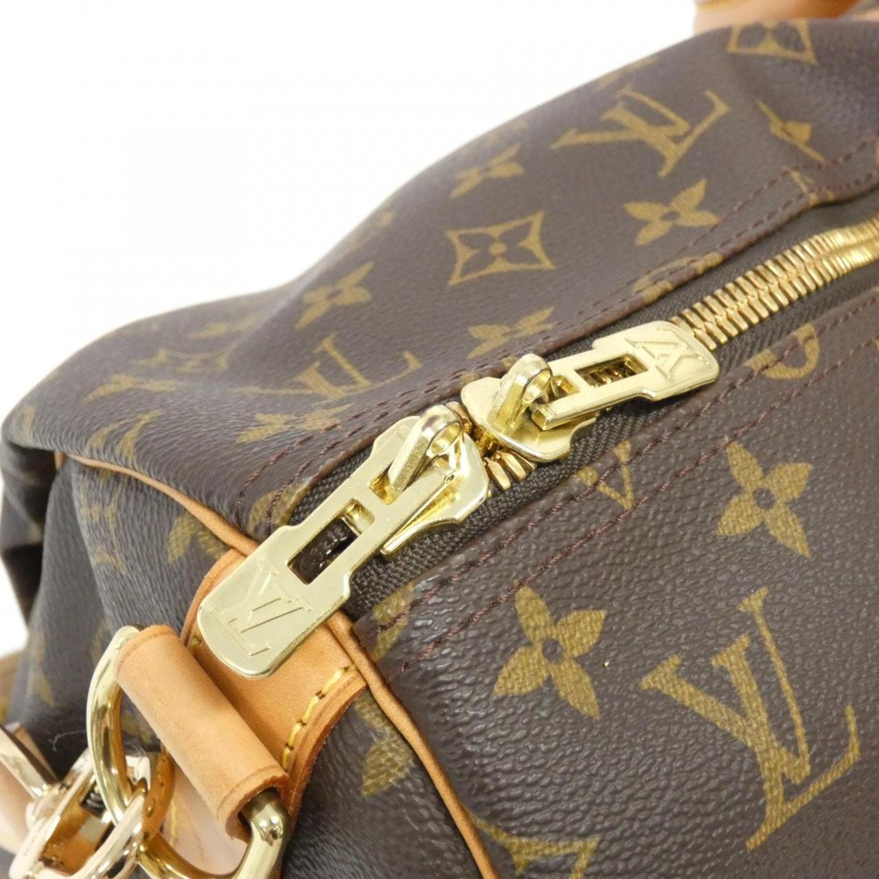 LOUIS VUITTON Monogram Keepall Bandouliere 55 厘米 M41414 波士顿包