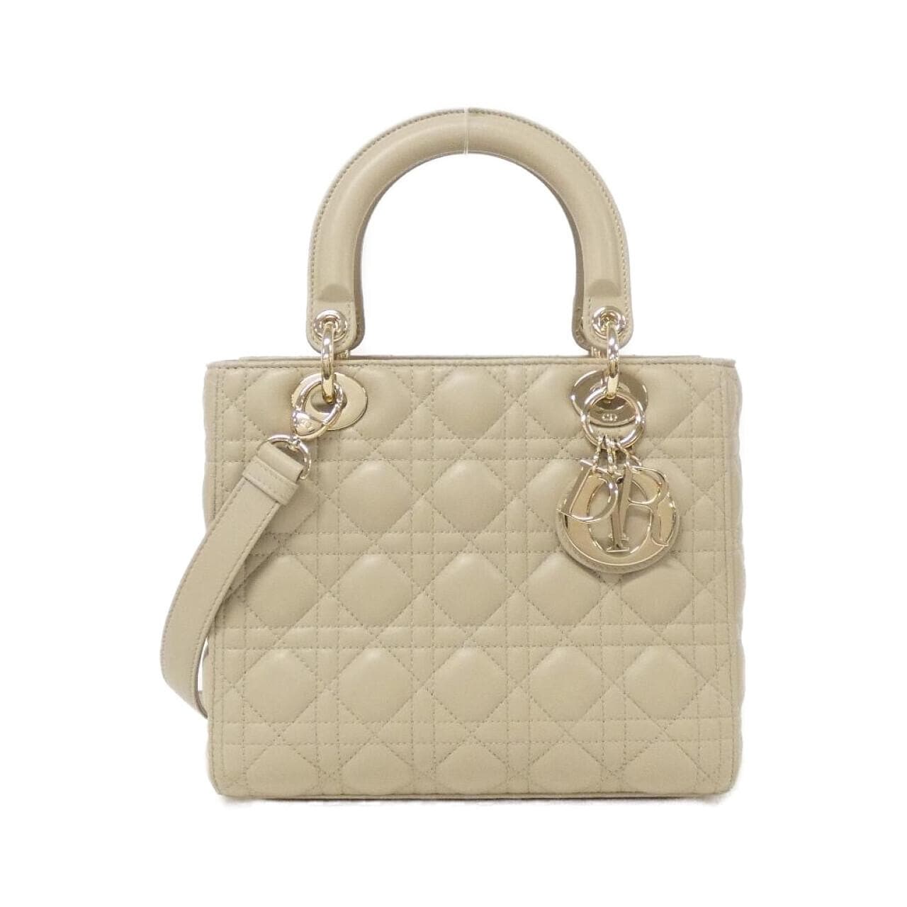 Christian DIOR Lady DIOR中号 M0565ONGE 包