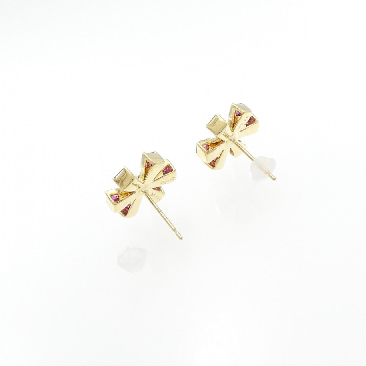 Junet Sapphire Earrings 0.88CT
