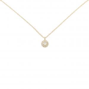 K18YG ダイヤモンド ネックレス 0.52CT
