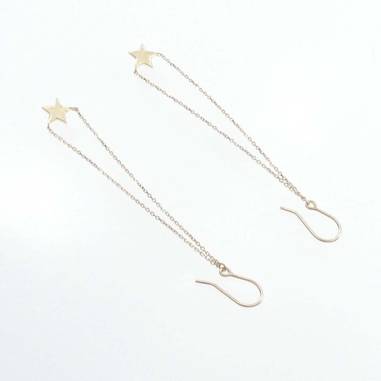 K10YG スター ピアス