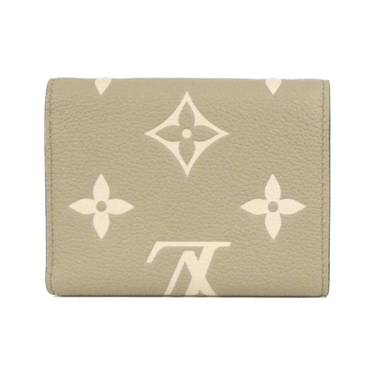 ルイヴィトン バイカラー モノグラム アンプラント ポルトフォイユ ヴィクトリーヌ M81861 財布