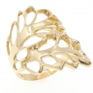 ギンザ タナカ K18YG リング