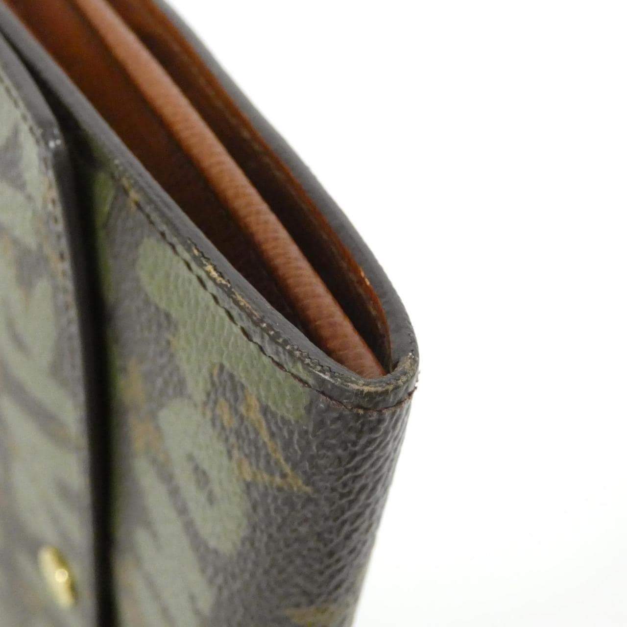 ルイヴィトン モノグラム グラフィティ ポルト モネ クレディ M92188 財布