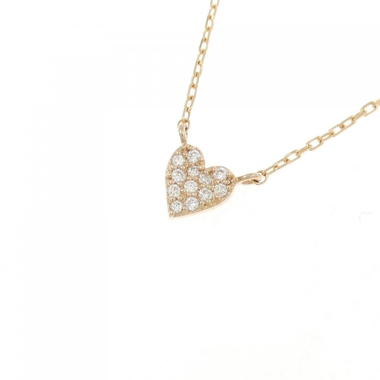 エテ ダイヤモンド ネックレス 0.03CT